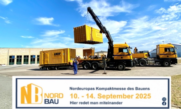 * * * NORDBAU MESSE 2025 * * * Wir sind dabei!